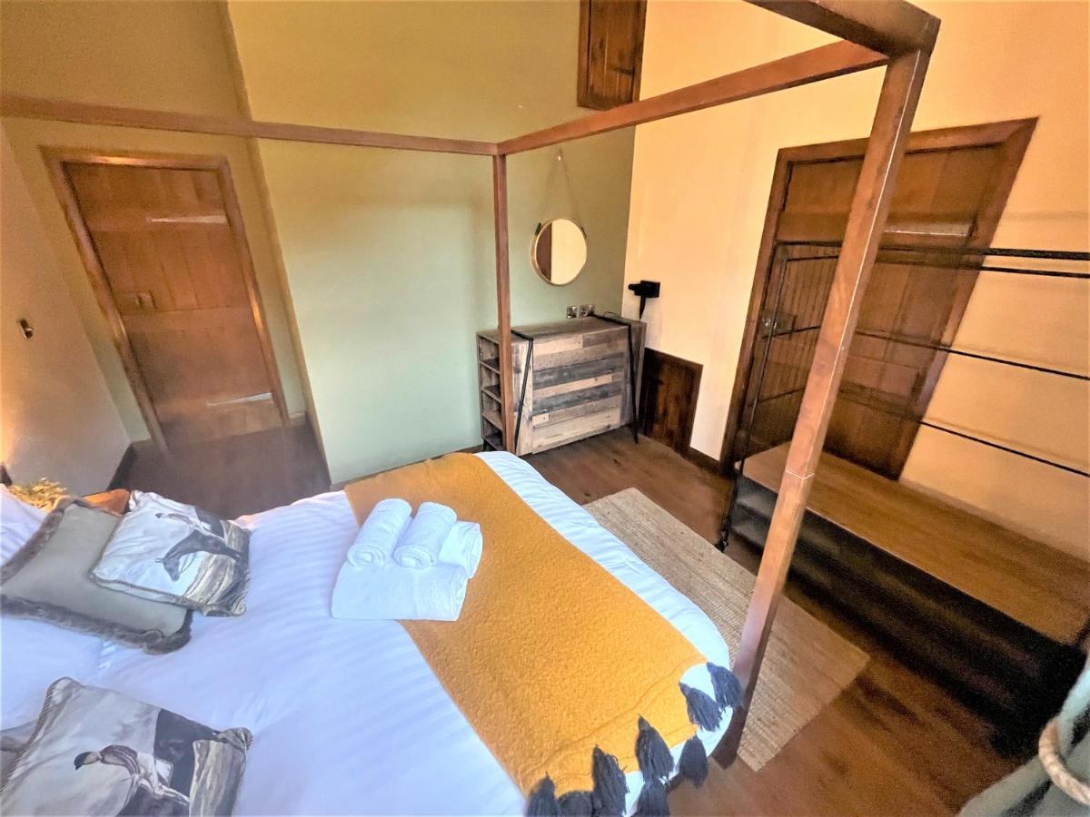 Marske Stables, Yorkshire Dales Villa ภายนอก รูปภาพ