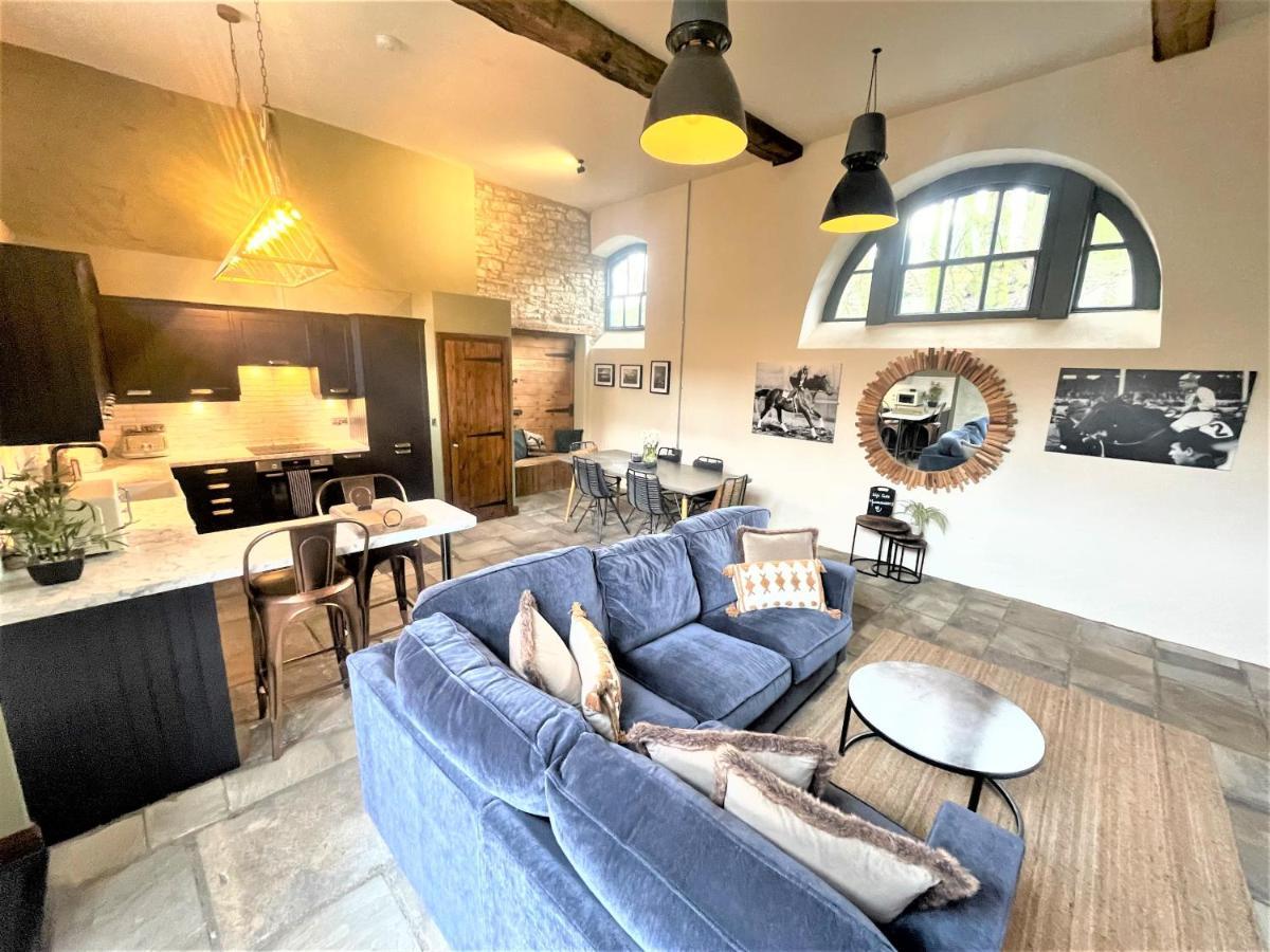 Marske Stables, Yorkshire Dales Villa ภายนอก รูปภาพ