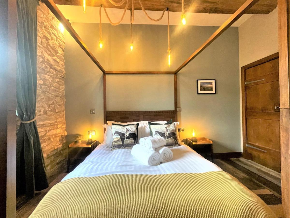 Marske Stables, Yorkshire Dales Villa ภายนอก รูปภาพ