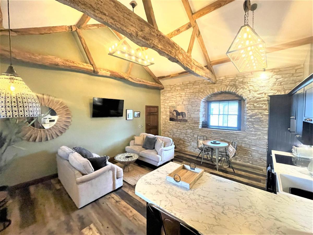 Marske Stables, Yorkshire Dales Villa ภายนอก รูปภาพ