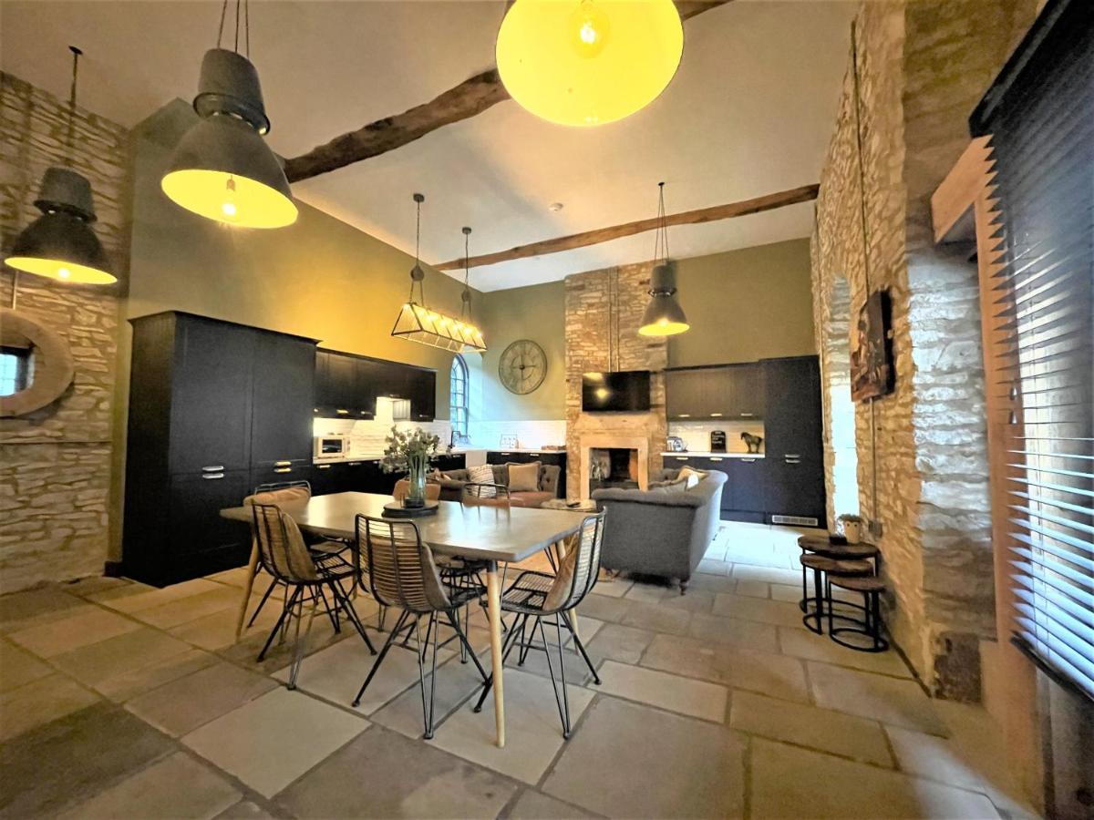 Marske Stables, Yorkshire Dales Villa ภายนอก รูปภาพ