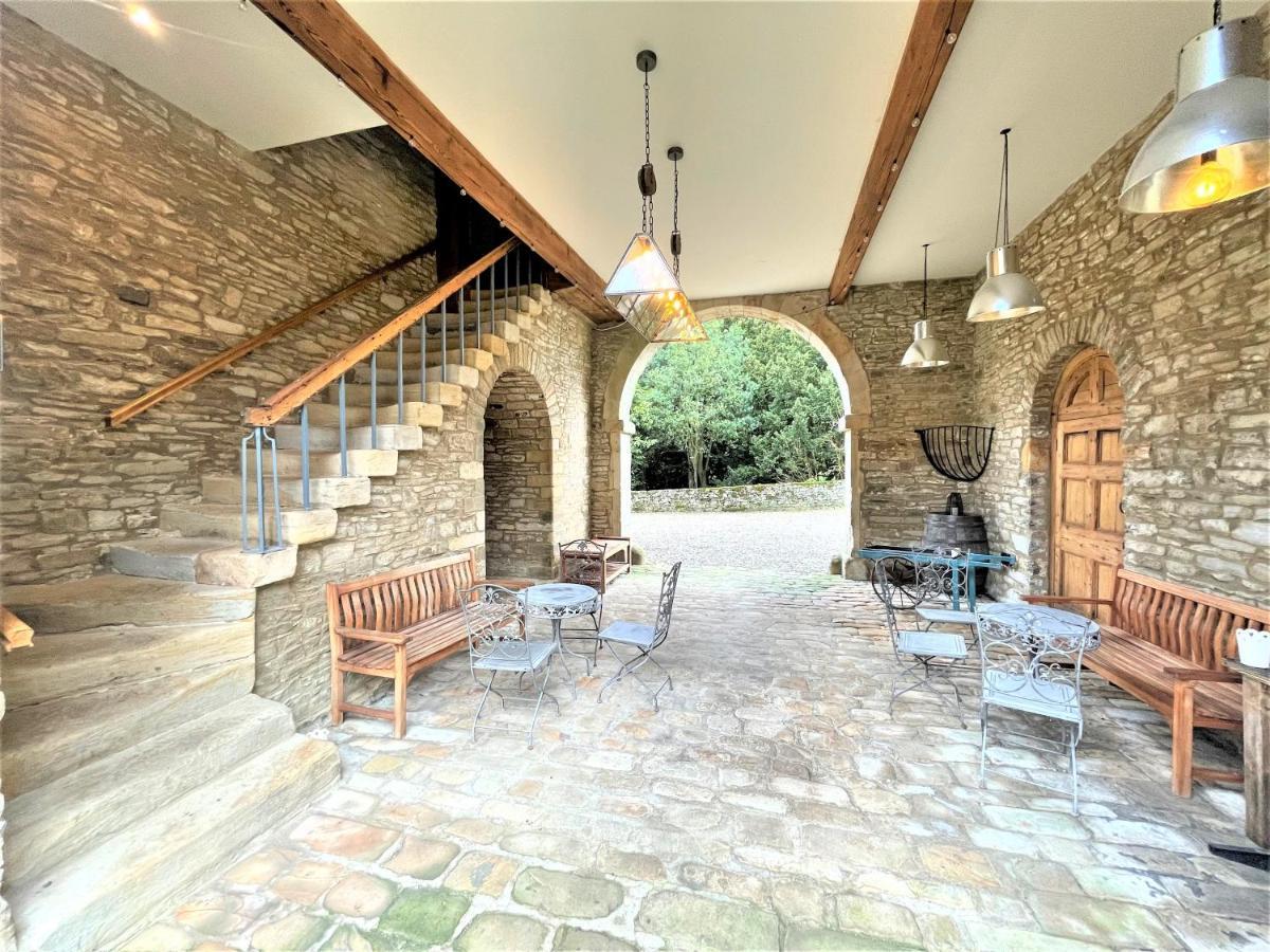 Marske Stables, Yorkshire Dales Villa ภายนอก รูปภาพ