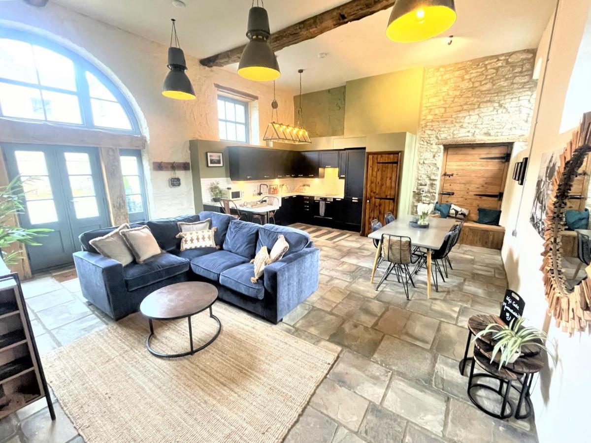 Marske Stables, Yorkshire Dales Villa ภายนอก รูปภาพ