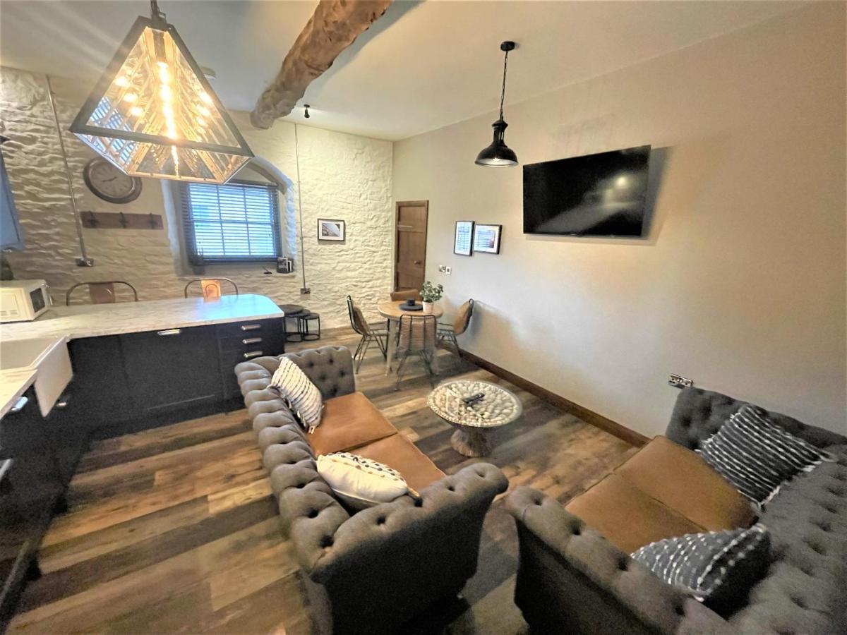 Marske Stables, Yorkshire Dales Villa ภายนอก รูปภาพ