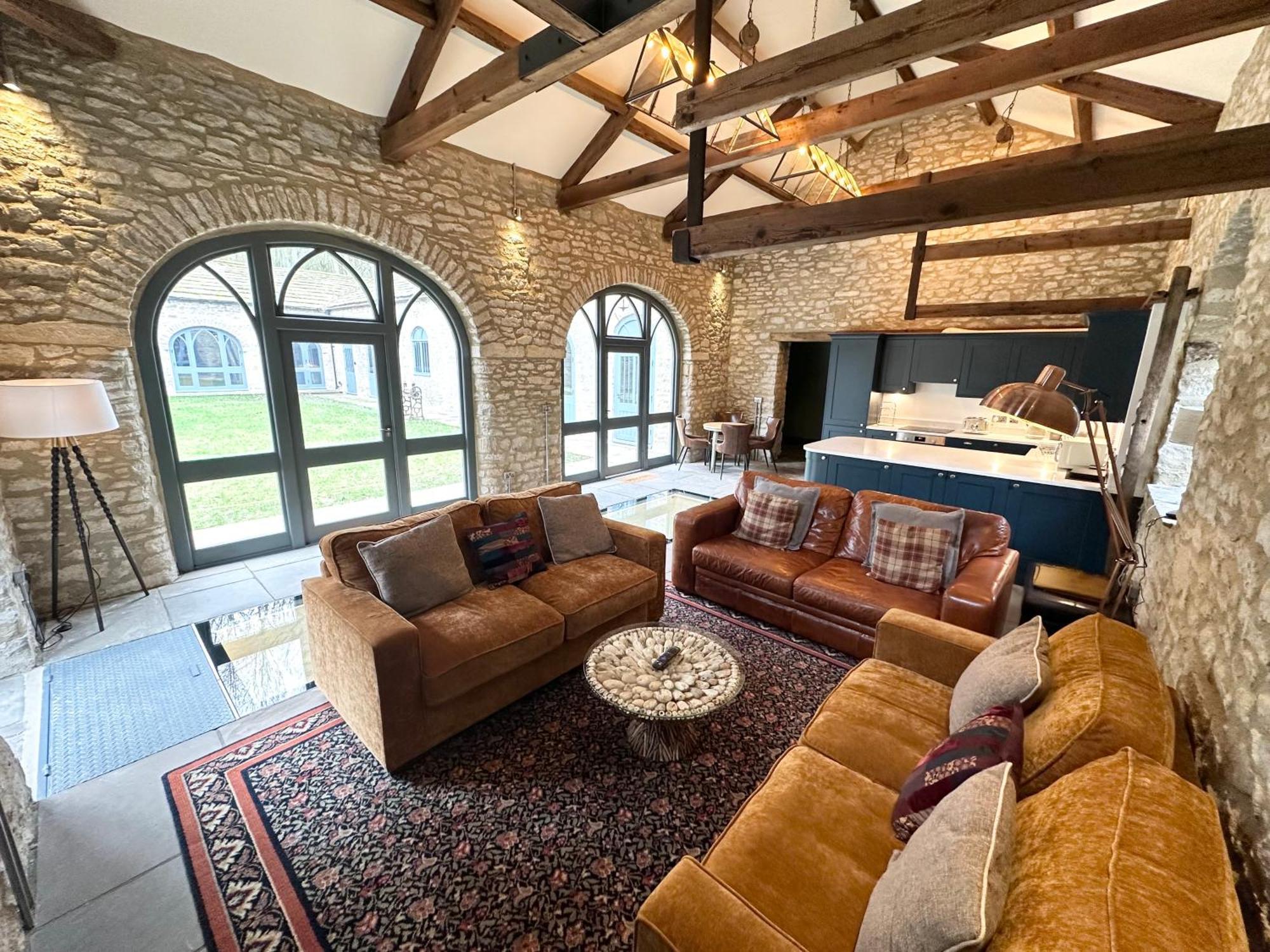 Marske Stables, Yorkshire Dales Villa ภายนอก รูปภาพ