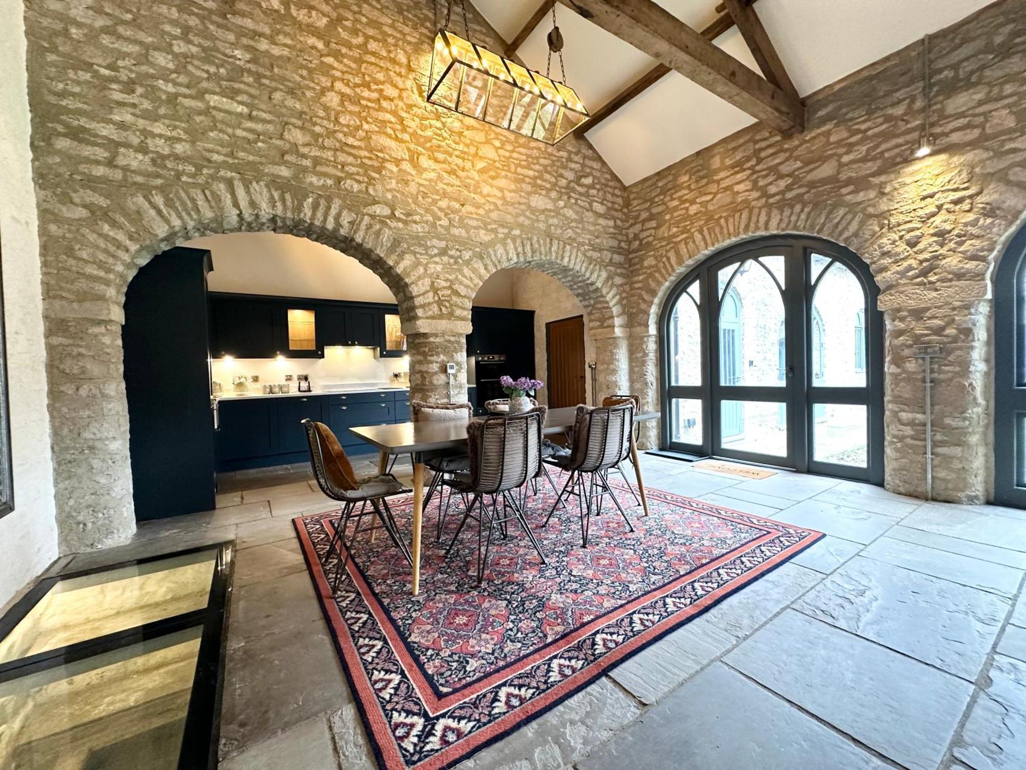 Marske Stables, Yorkshire Dales Villa ภายนอก รูปภาพ