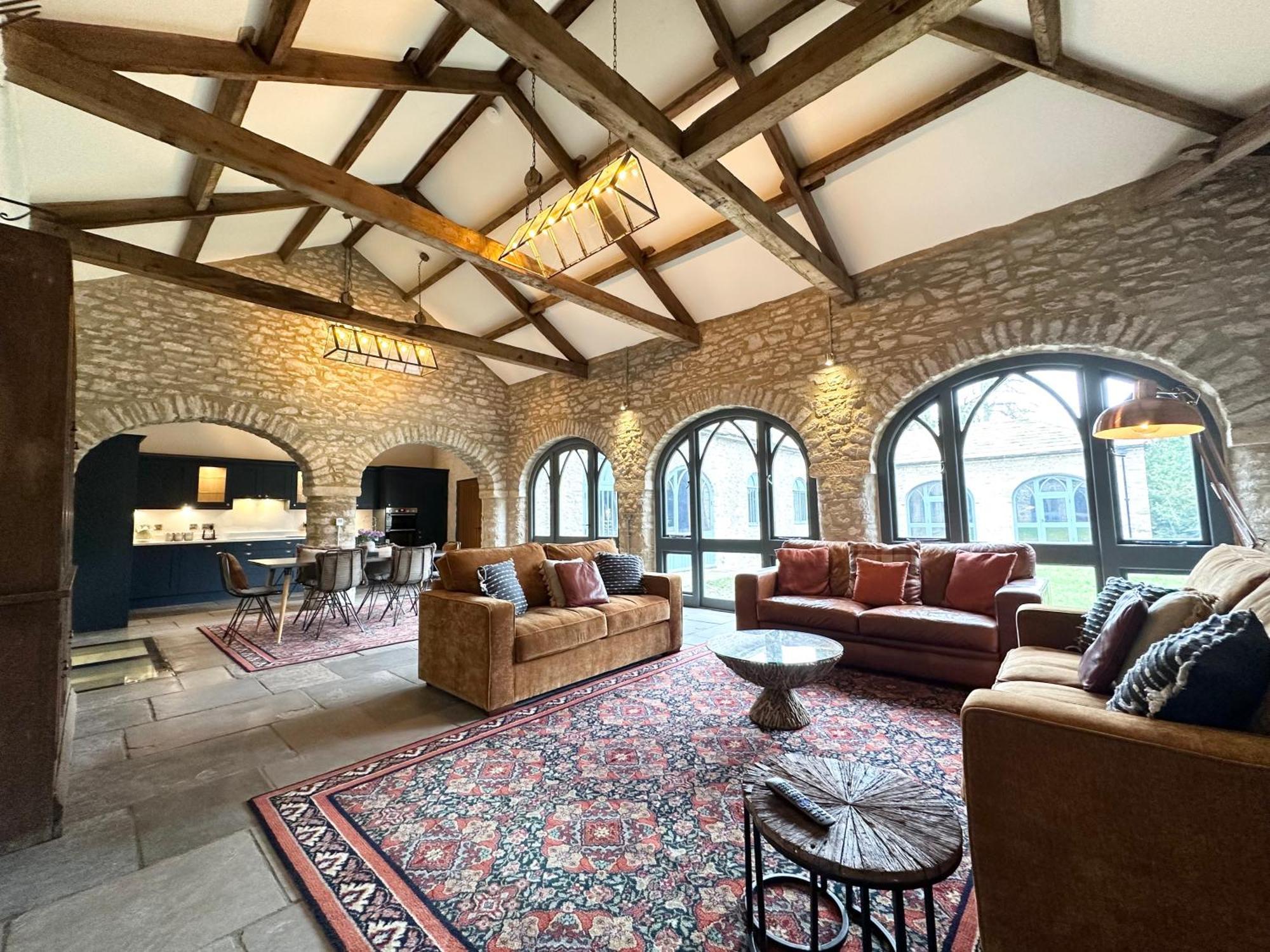 Marske Stables, Yorkshire Dales Villa ภายนอก รูปภาพ
