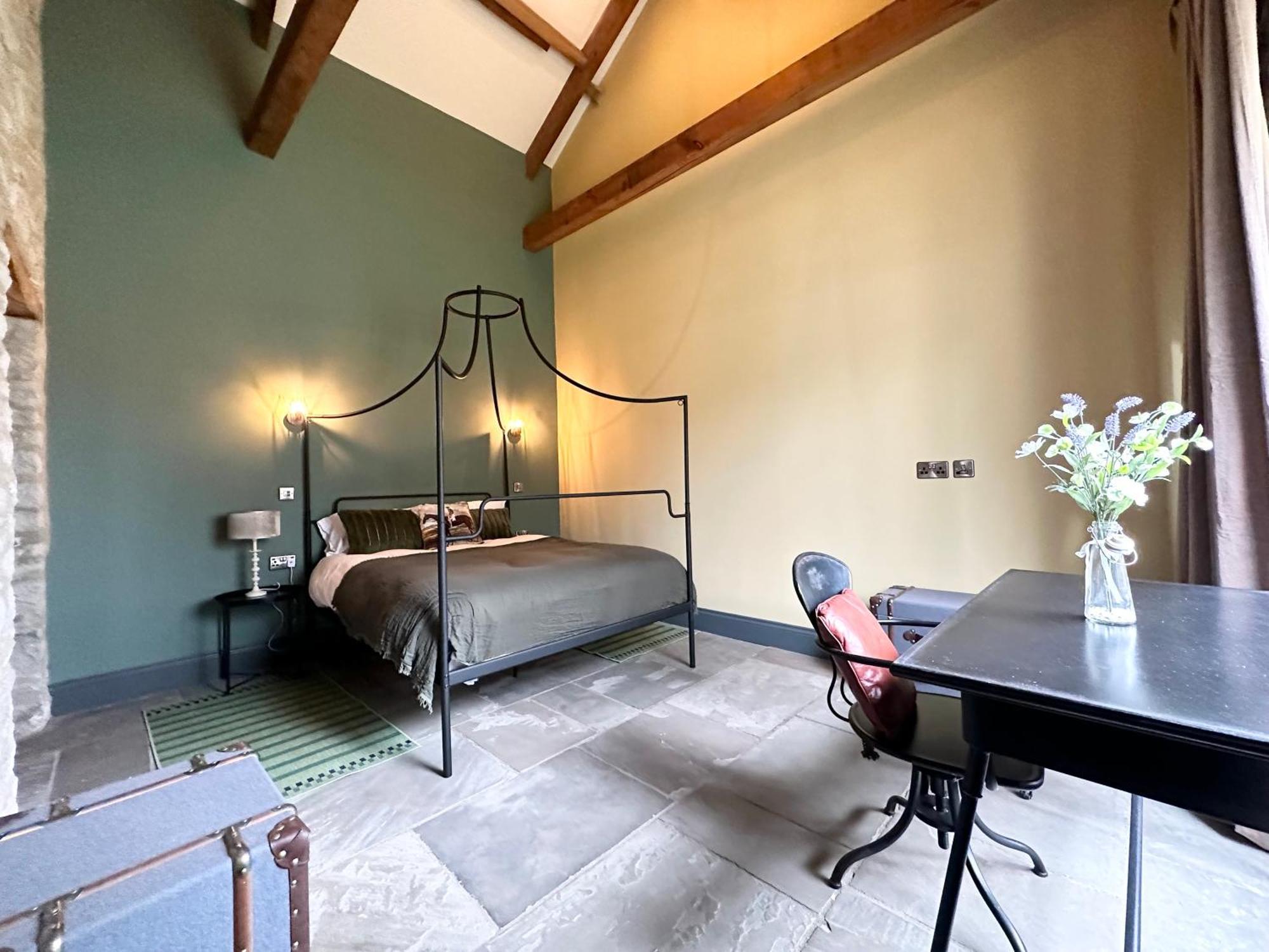 Marske Stables, Yorkshire Dales Villa ภายนอก รูปภาพ