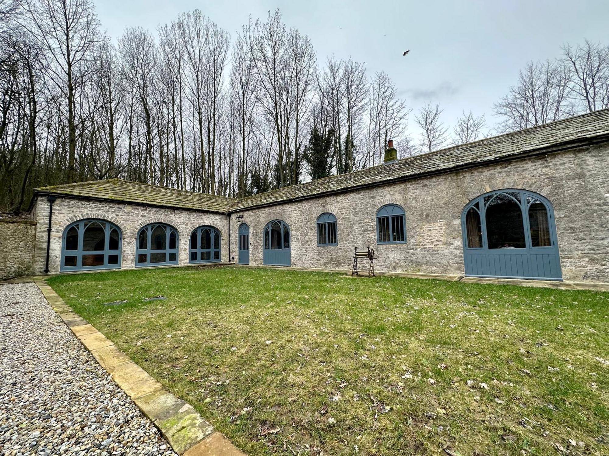 Marske Stables, Yorkshire Dales Villa ภายนอก รูปภาพ